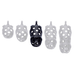 CockLock Cage de chasteté Dotty L 9.5 x 3.9cm Noire